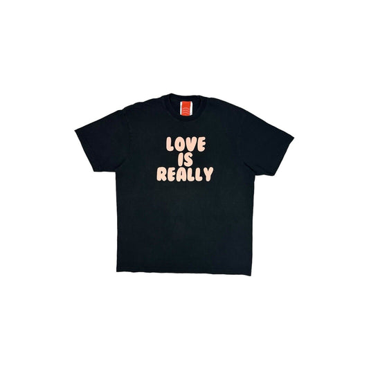 Perks And Mini T-Shirt Mens XL Black Graphic Print PAM Love Is Really