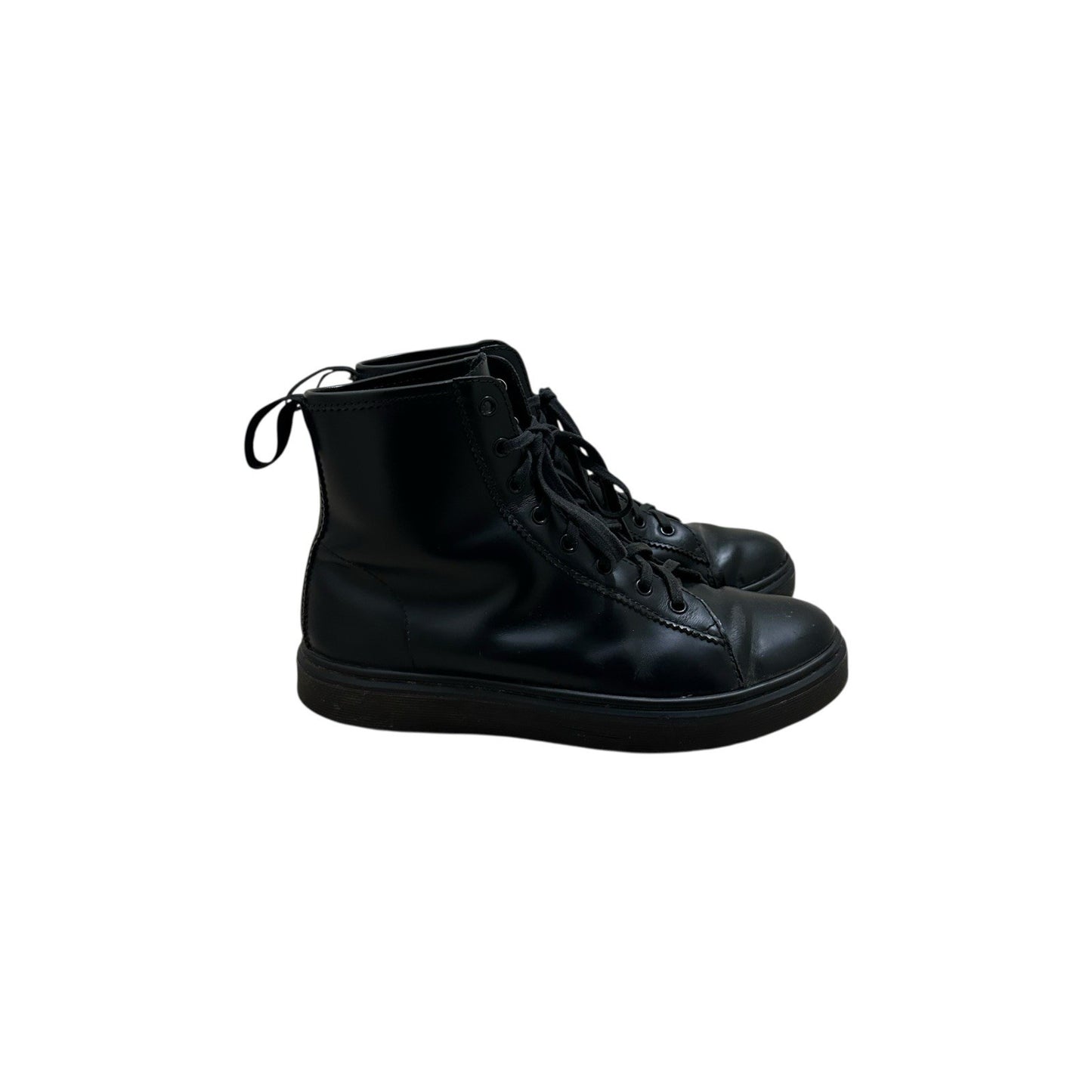 Dr Martens Mayer Boot UK9 EU43 Black Leather Unisex