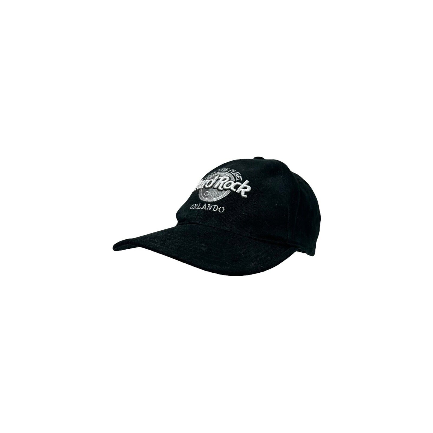 Vintage 90’s Hard Rock Cafe Orlando Cap Black Embroidered Save The Planet