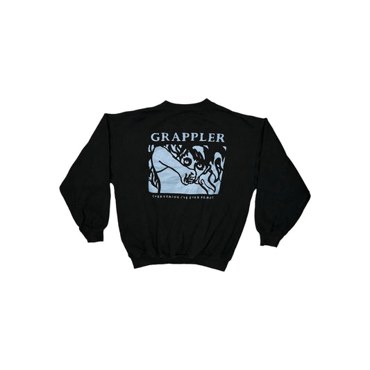 2013 Grappler Band Sweatshirt Black Mens Medium Everything I’ve Ever Feared