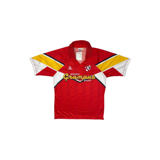 NWT Vintage Nagoya Grampus Eight Football Shirt 92-94 Mens Large Le Coq Sportif