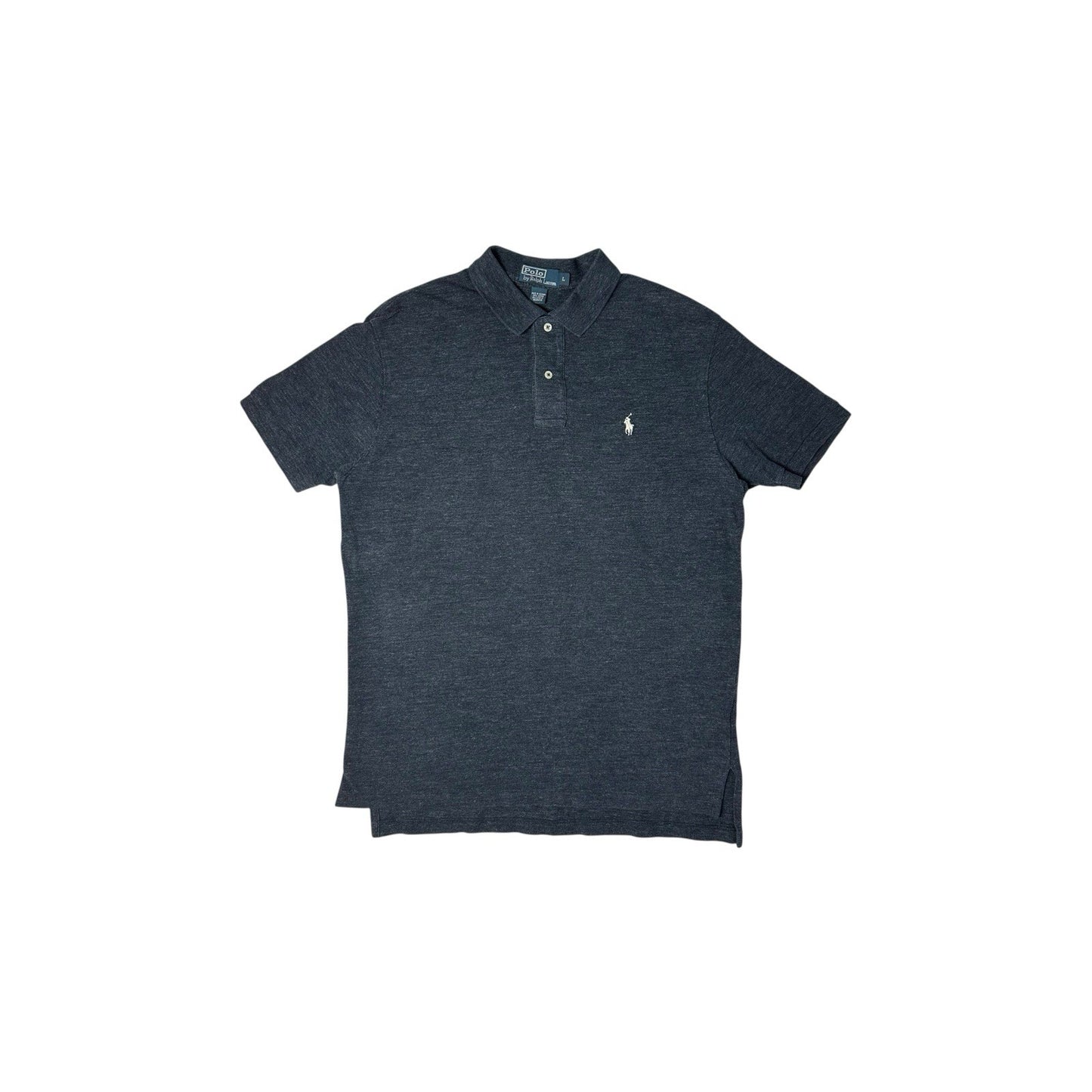 Vintage Polo Ralph Lauren Polo Shirt Men’s Large Grey