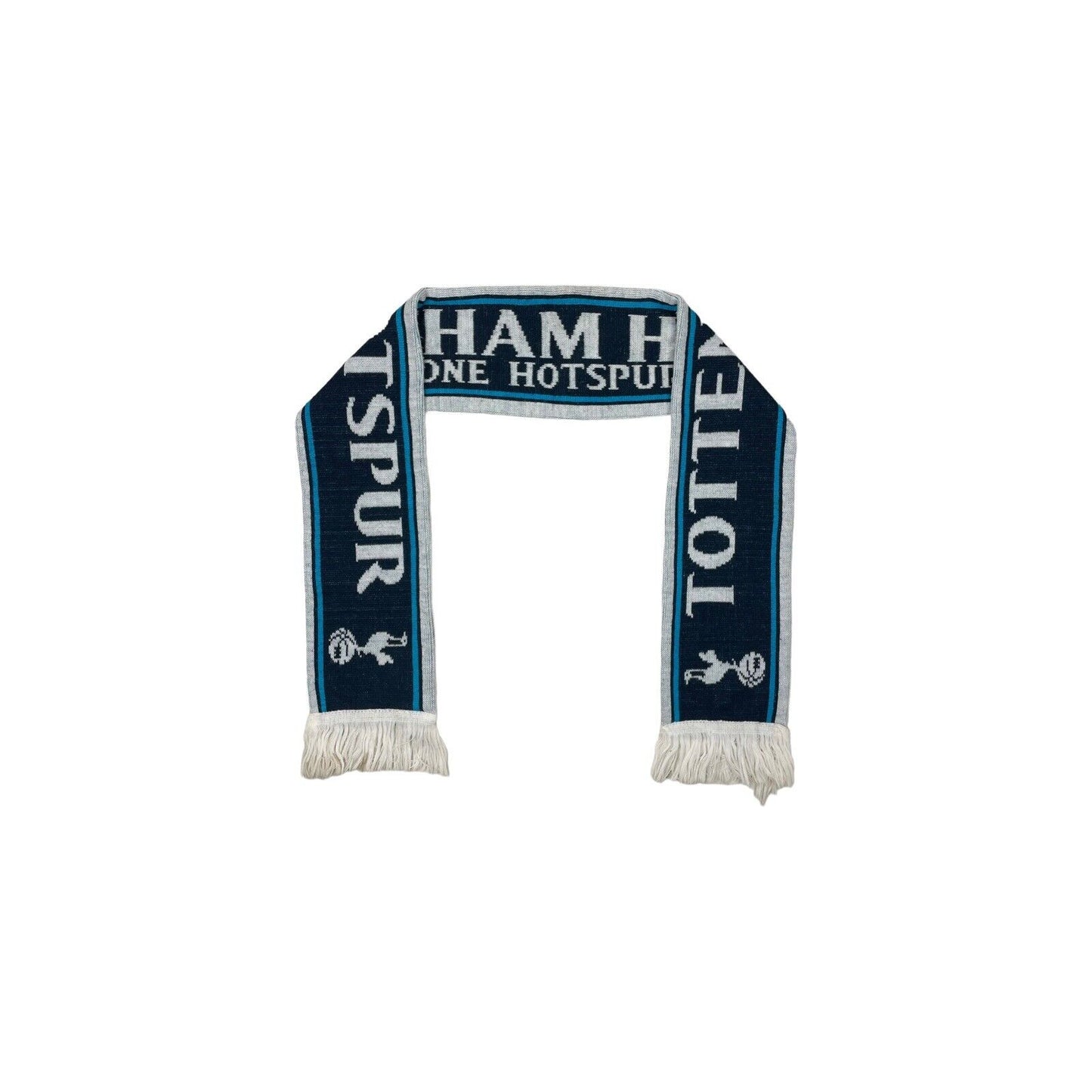 Vintage Tottenham Hotspur Scarf Multicoloured OSFA