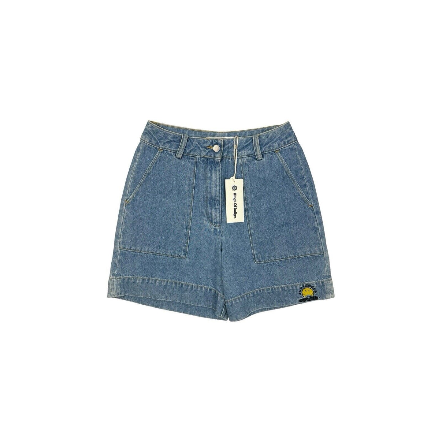 NWT Kings Of Indigo Denim Shorts SS20 Bangja 27w