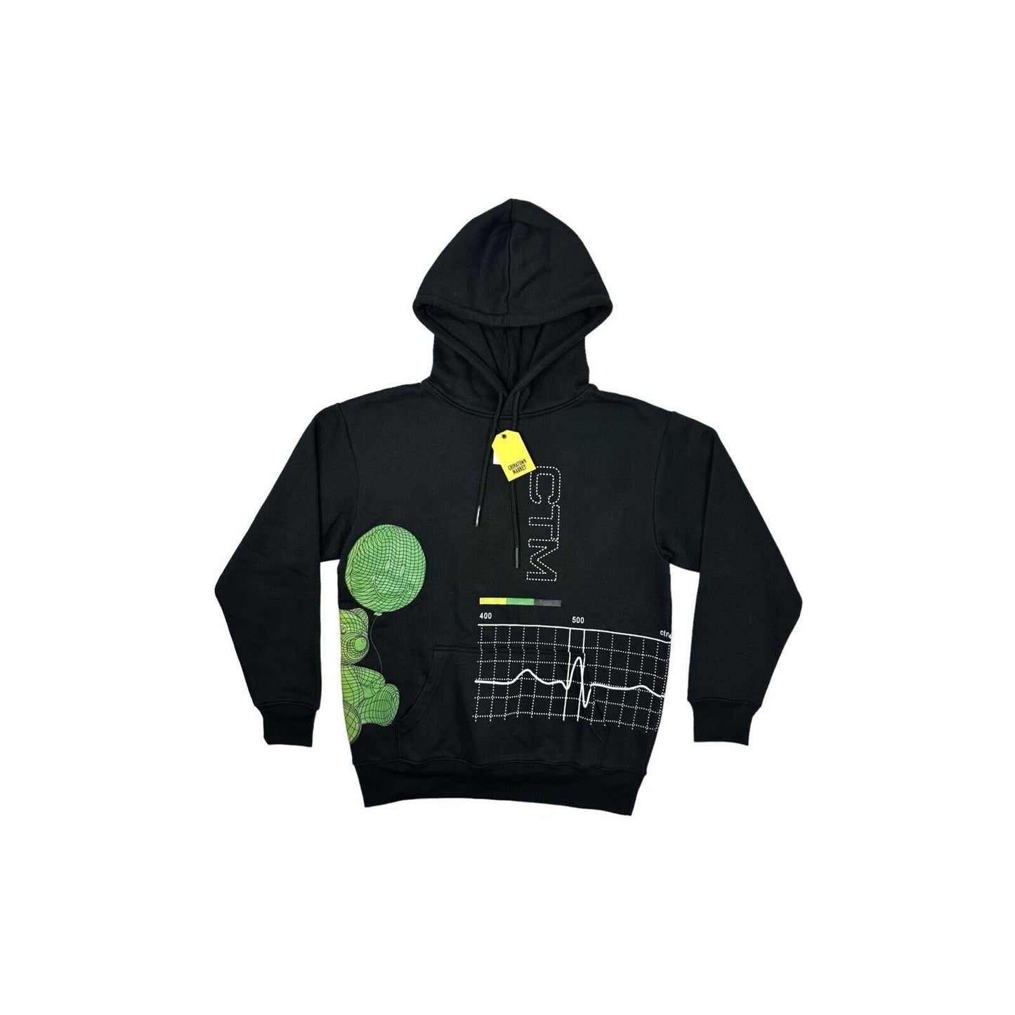 NWT Chinatown Market Thank You Hoodie Black Men’s Medium