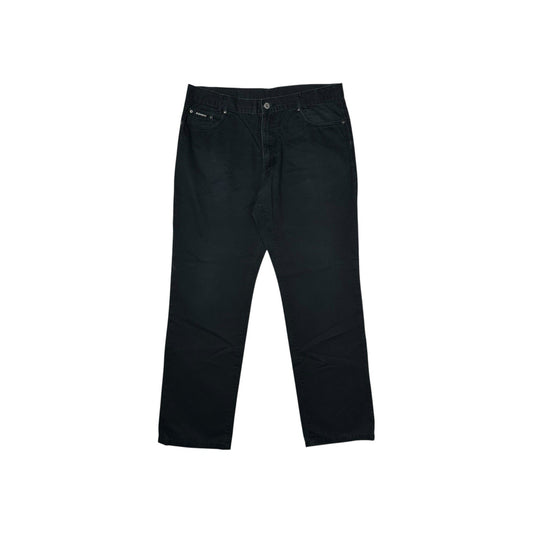 Vintage Yves Saint Laurent Trousers Black Men’s 36w 34l Embroidered YSL Logo