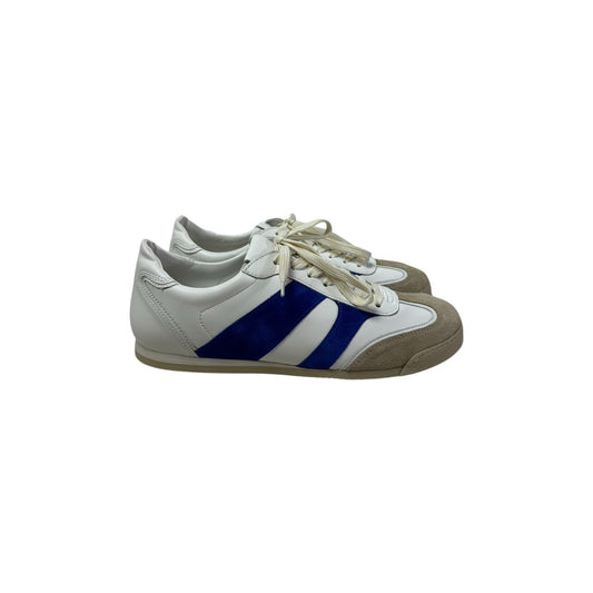 Collegium Pista White And Blue EU44 UK9.5 US10.5