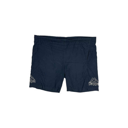 Vintage Kappa Sport Shorts Navy Blue Mens Medium 90’s Sportswear Embroidered