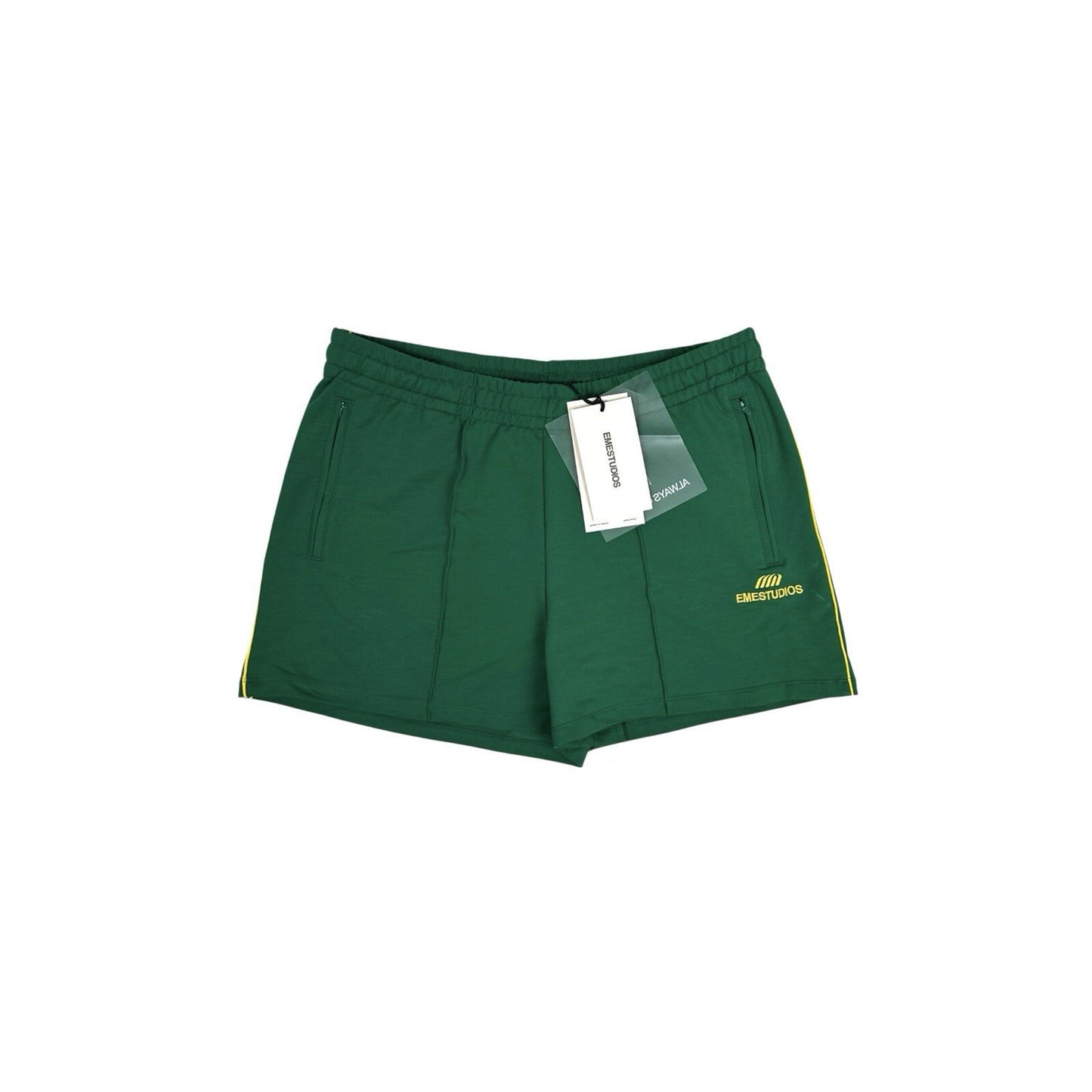 Eme Studios Somm Bossa Shorts Green Size 42
