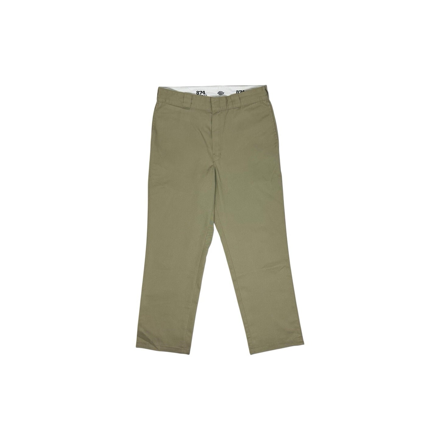 Dickies 874 Chino Trouser Mens 34w 32l Beige Khaki