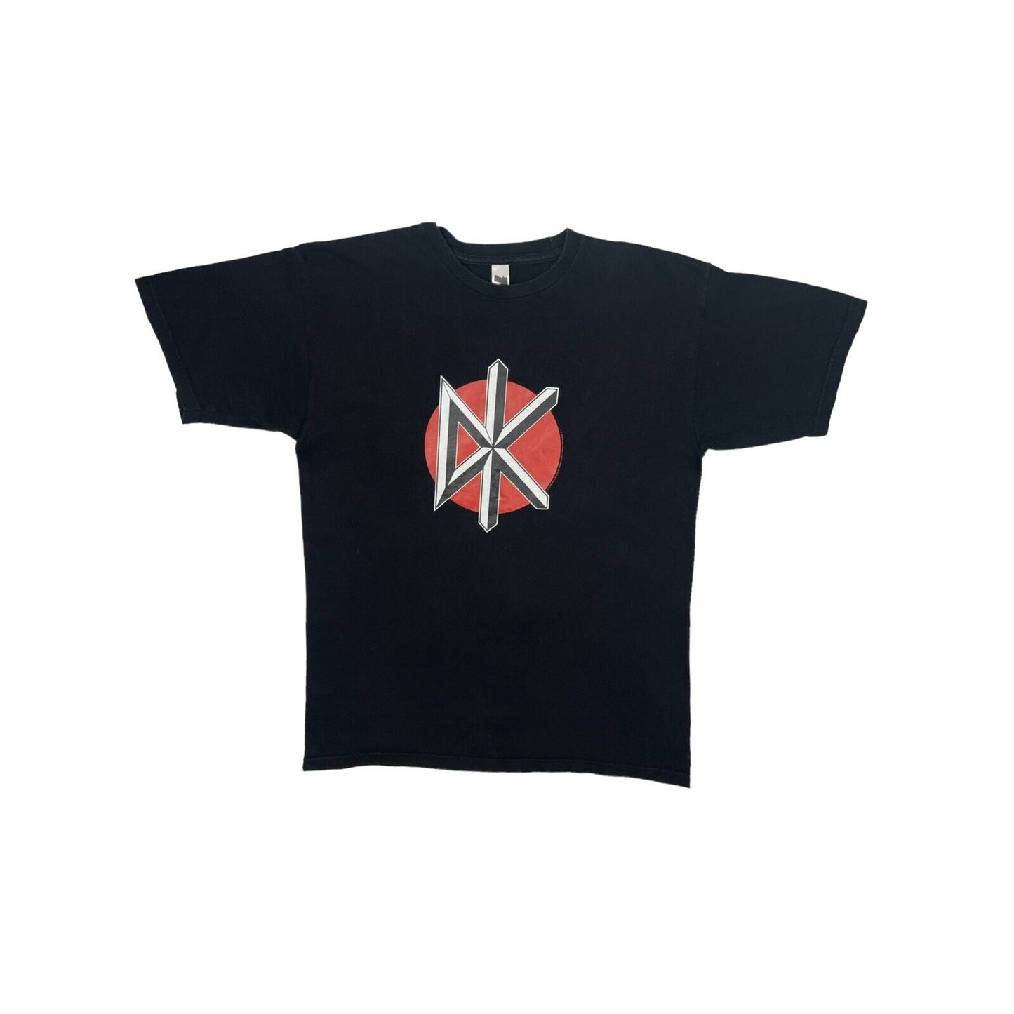 y2k Dead Kennedys Band T-Shirt Mens Medium Black