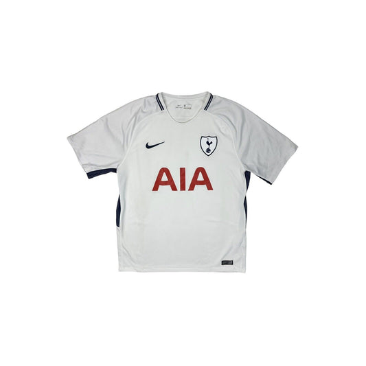 17-18 Tottenham Football Jersey Nike Mens Large White Home Kit