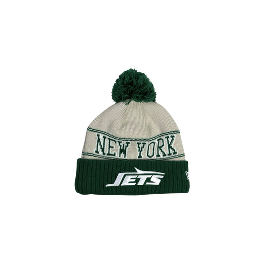 New Era New York Jets Beanie Green And Grey OSFA