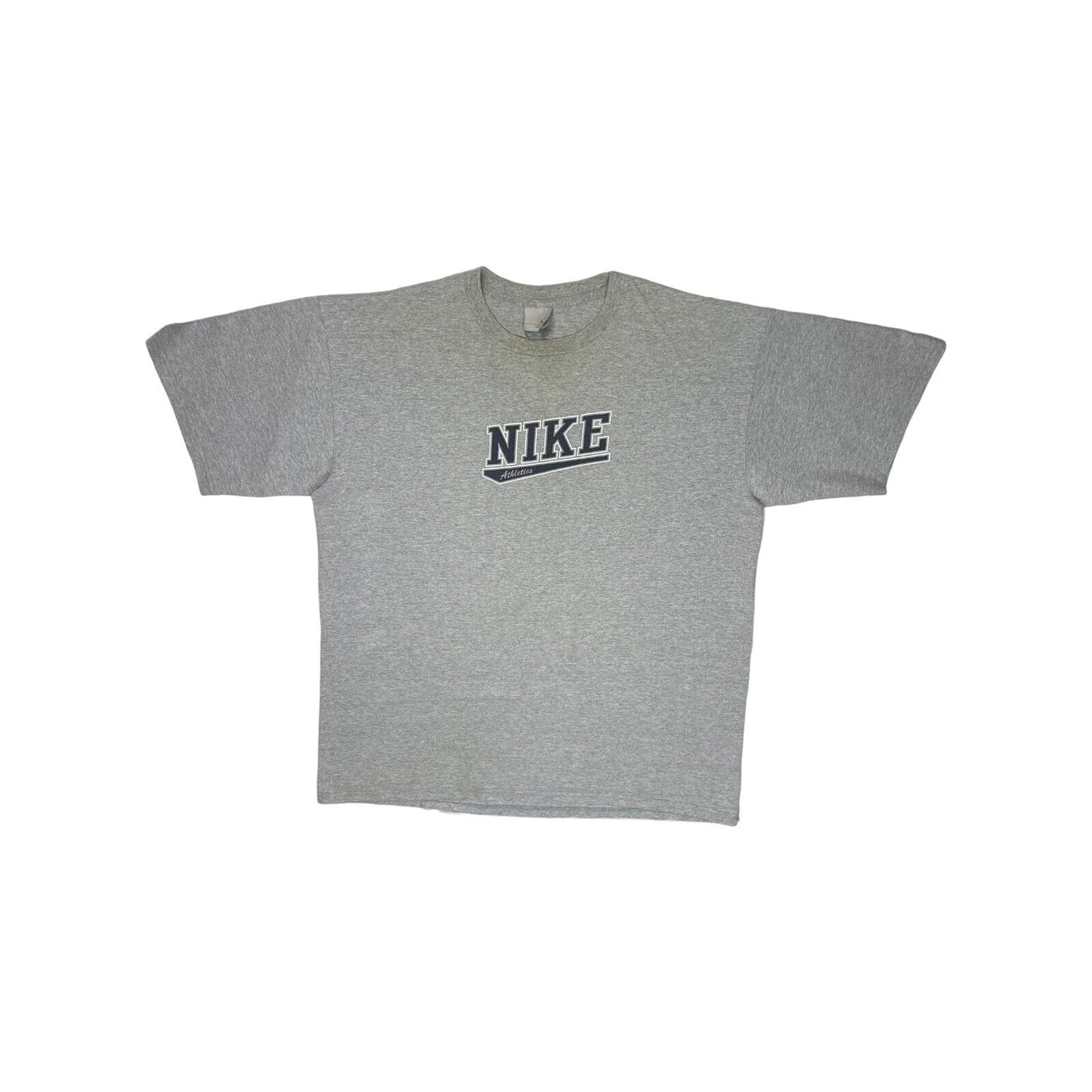 Vintage Nike T-Shirt Grey Mens XXL Graphic Print