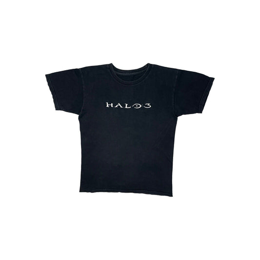 Rare 2007 Halo 3 Black T-Shirt Launch Event Mens Small