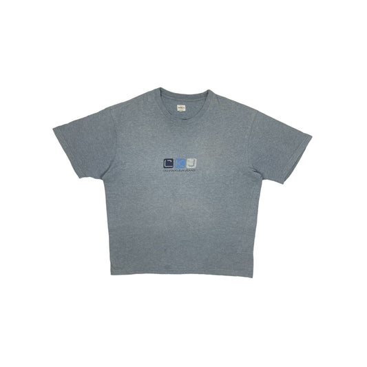 Vintage Calvin Klein Logo T-Shirt Mens XL Blue Marl 90’s