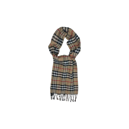 00’s Burberry London Oversized Novacheck Scarf Multicoloured Unisex