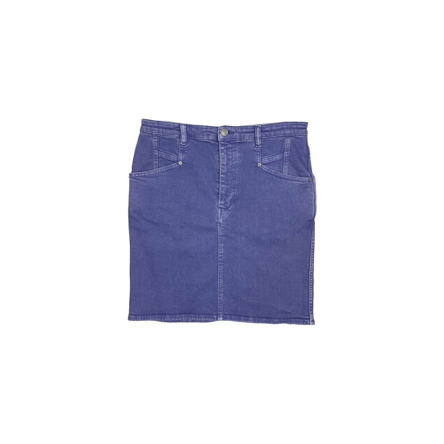 Isabel Marant Purple Nilori Skirt Womens 32w