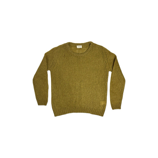 American Vintage Mohair Sweater Crew Neck Jumper Green Men’s Large
