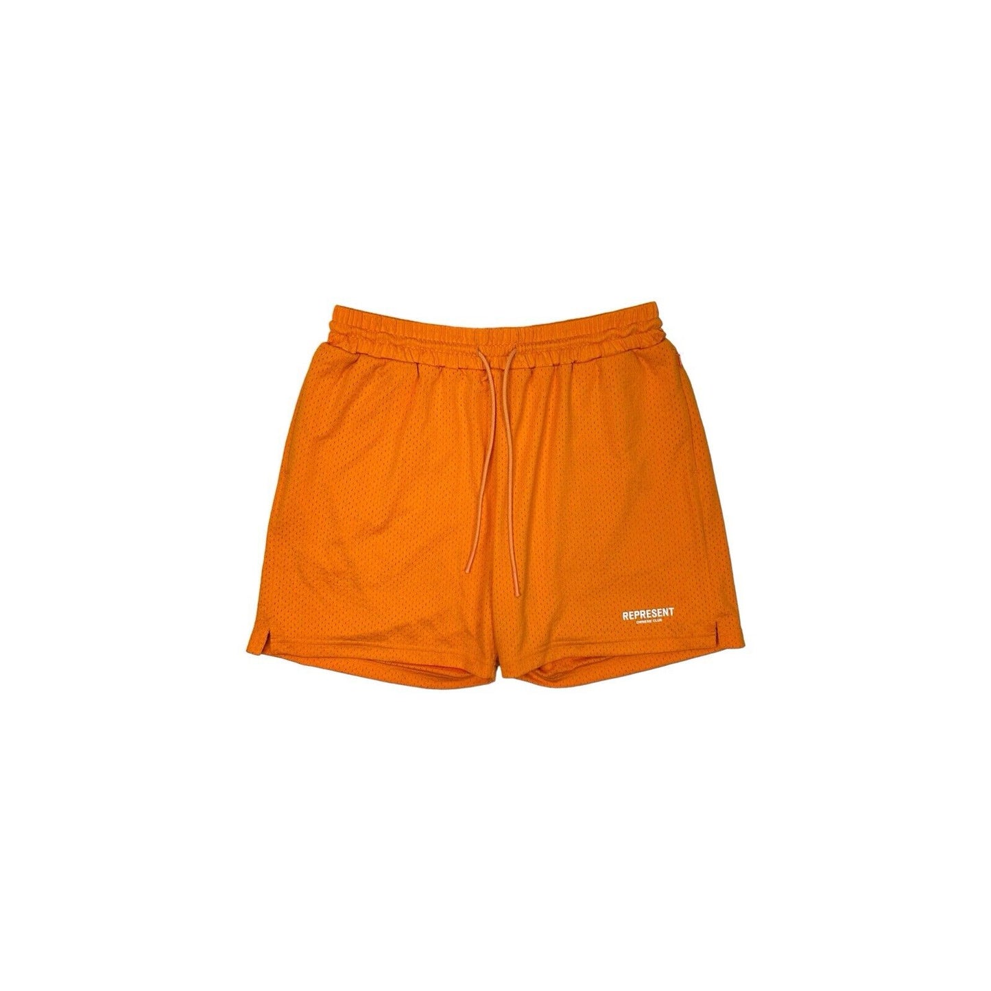 Represent Shorts Orange Mens Large Made In Portugal