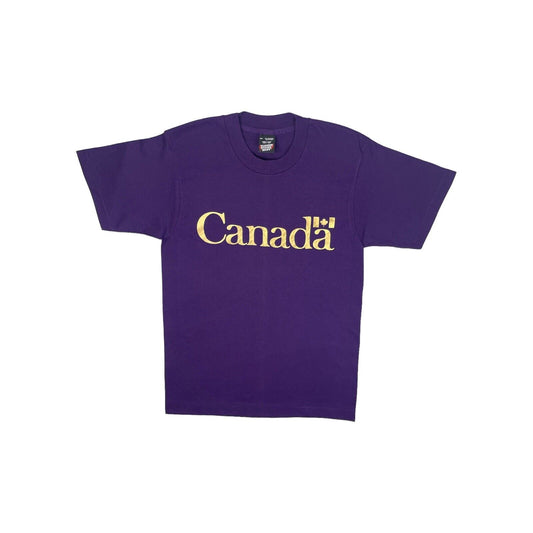 Vintage Canada Tourist T-Shirt Screen Stars Men’s Medium Purple