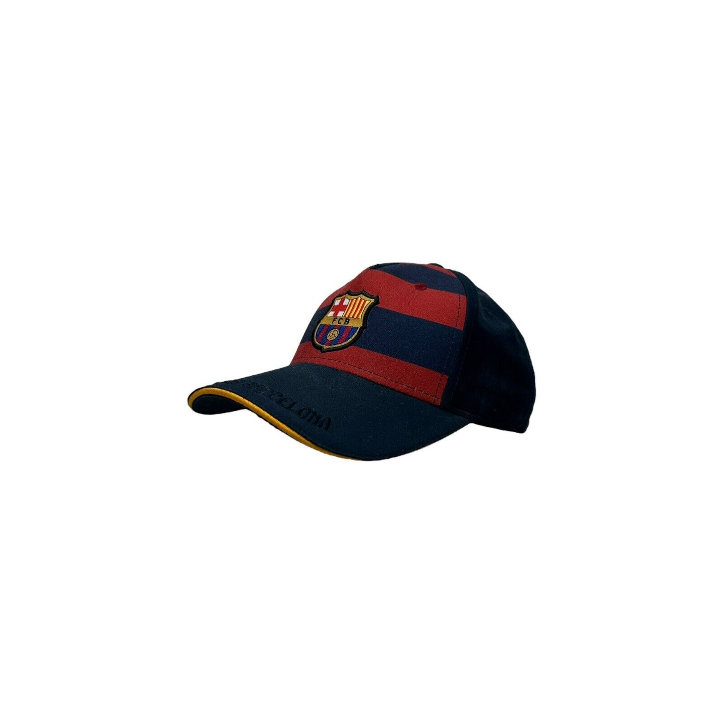 00’s Barcelona Cap Embroidered Navy Blue One Size Fits All Adults La Liga