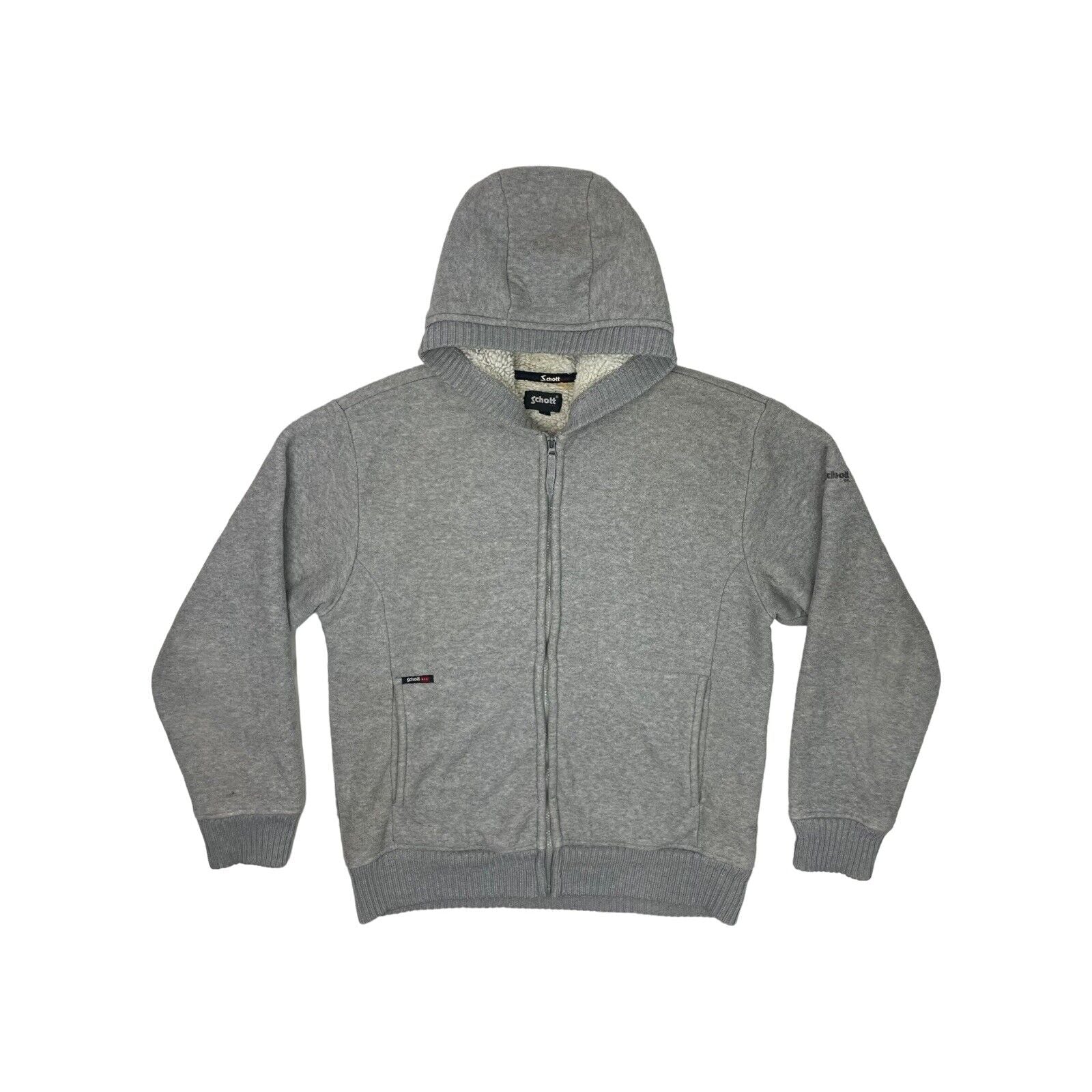 Schott nyc fleece on sale hoodie