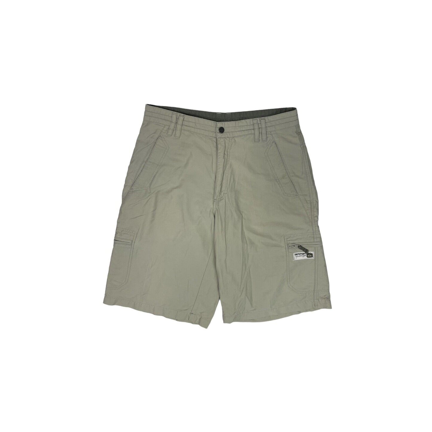 00’s Quicksilver Cargo Shorts Beige Mens Small