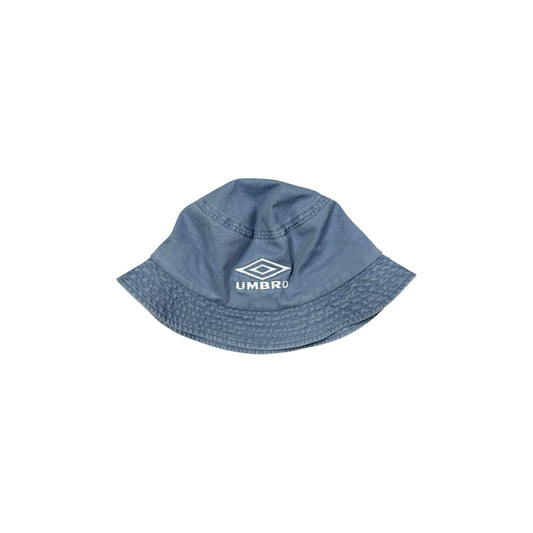 NWOT Umbro Drill Bucket Hat Infinity Dusk Blue OSFA Oasis Retro