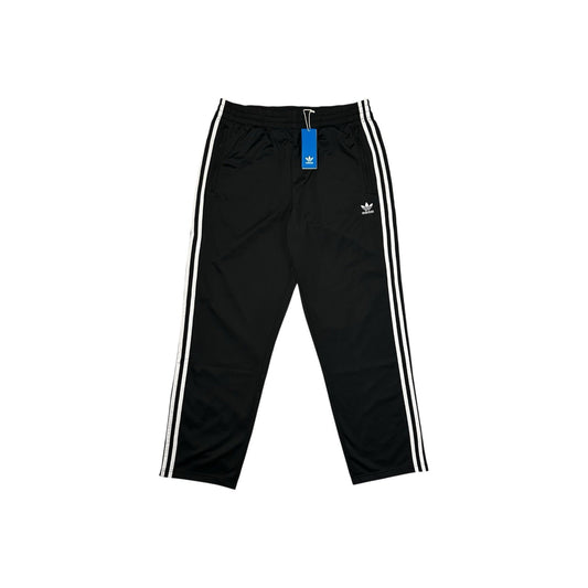 NWT Adidas Firebird Track Pants Men’s Large Black Satin 2025
