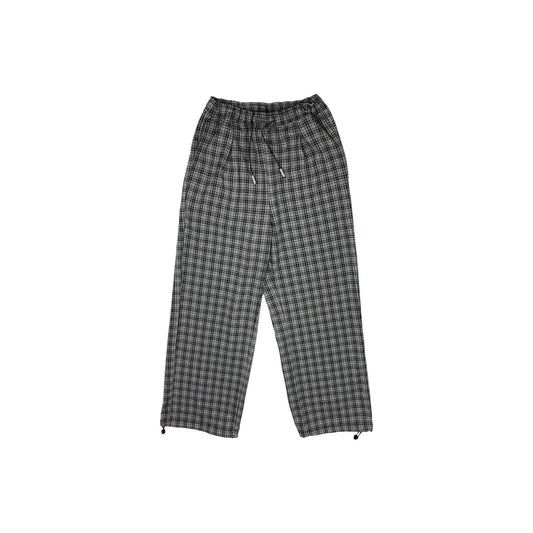 Mason Prince Lightweight Trousers Grey Check Mens Small