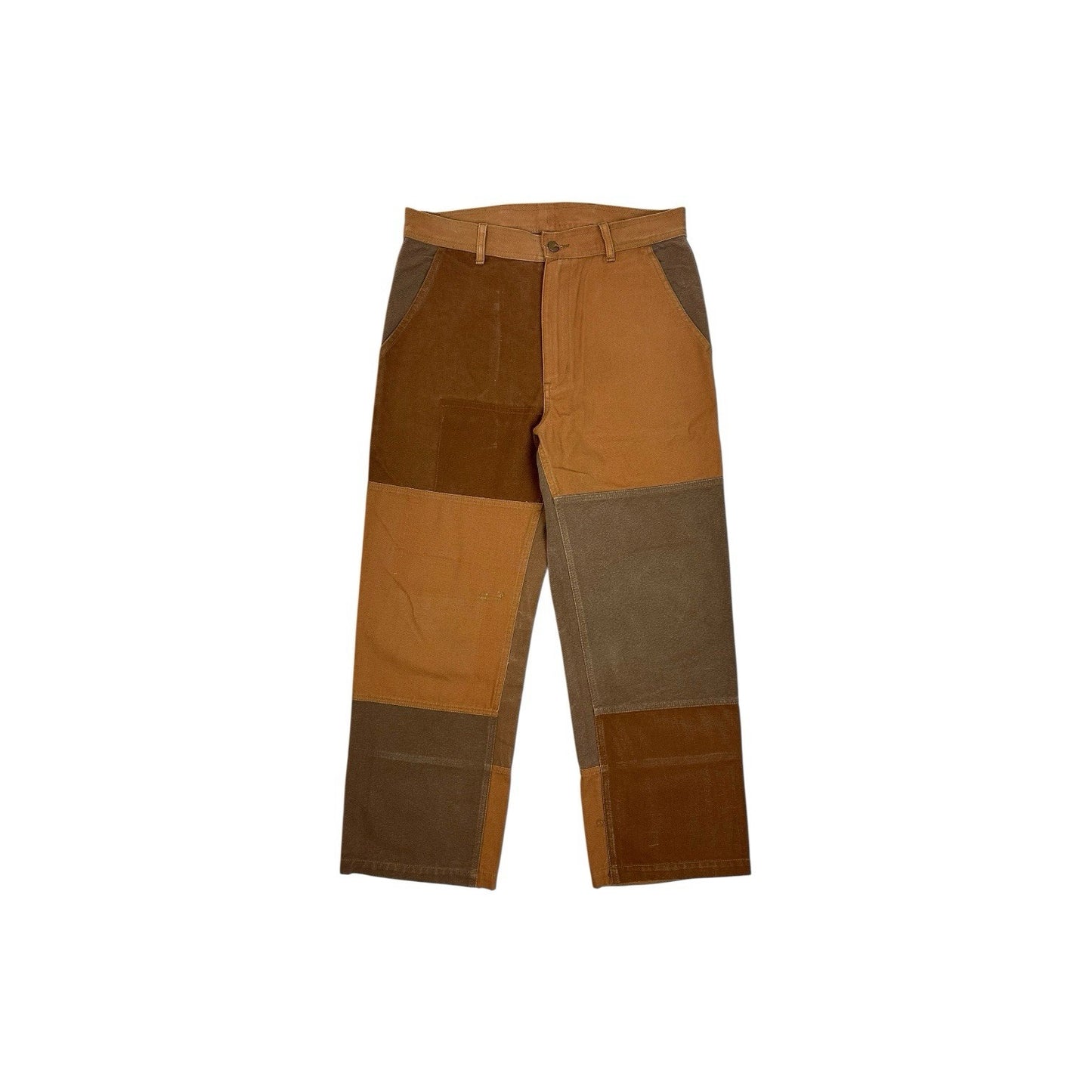 NWT Patina World Carpenter Work Pants 34w 30l Brown