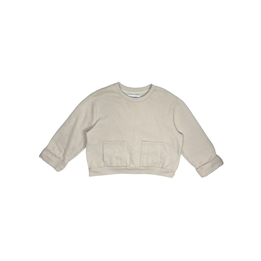 LF Markey Kerry Sweatshirt Womens Medium Cream Pull Over Jumper