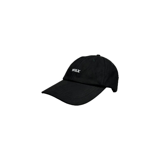 Wax London Baseball Cap Black Embroidered Logo NWOT