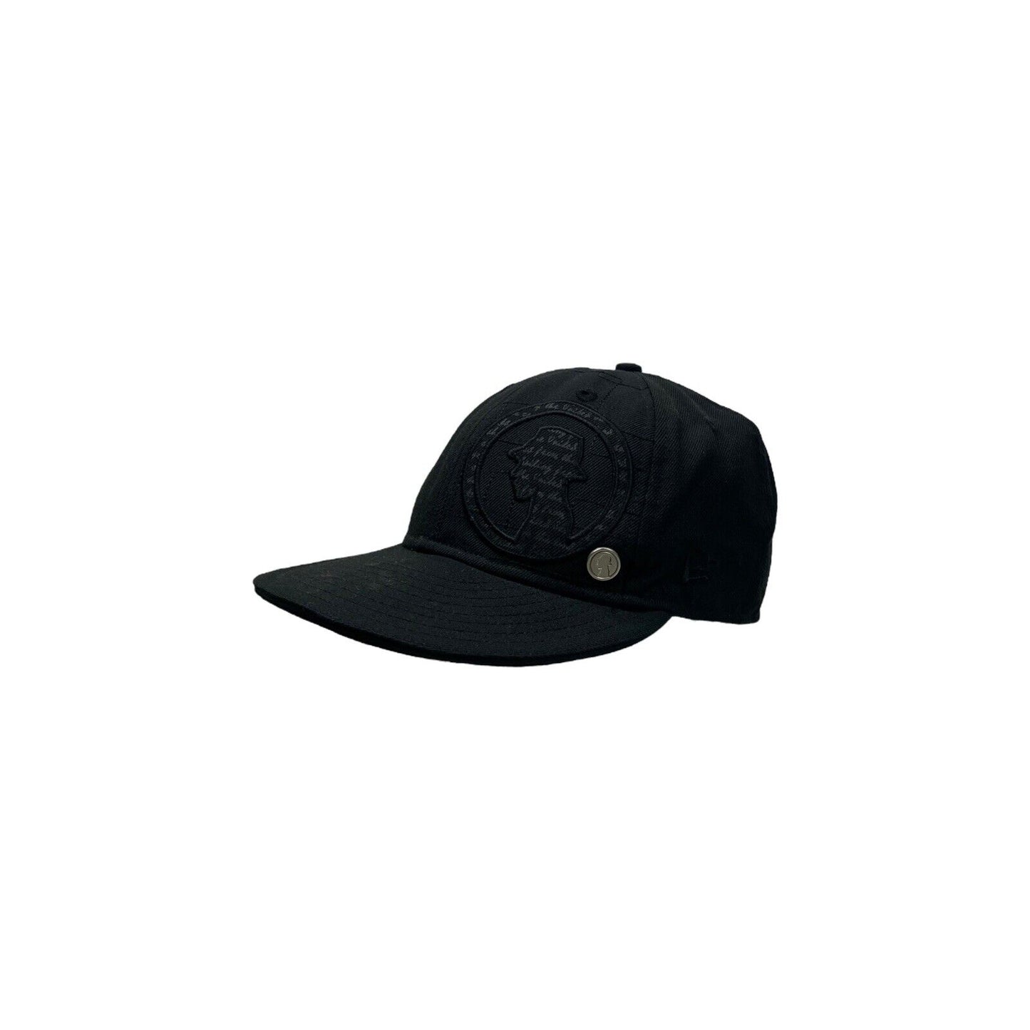 00’s Projekts NYC New Era Cap 59Fifty Black Embroidered 7 1/8