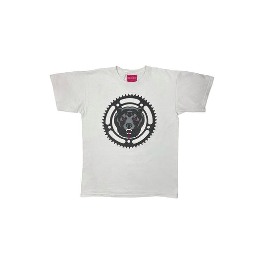 Mishka DART Team Logo T-Shirt Mens Small White Made In USA