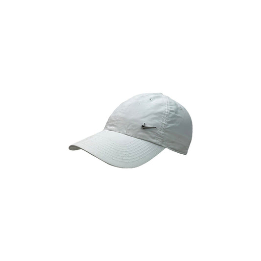 Vintage Nike Hat Mini Swoosh White Strapback