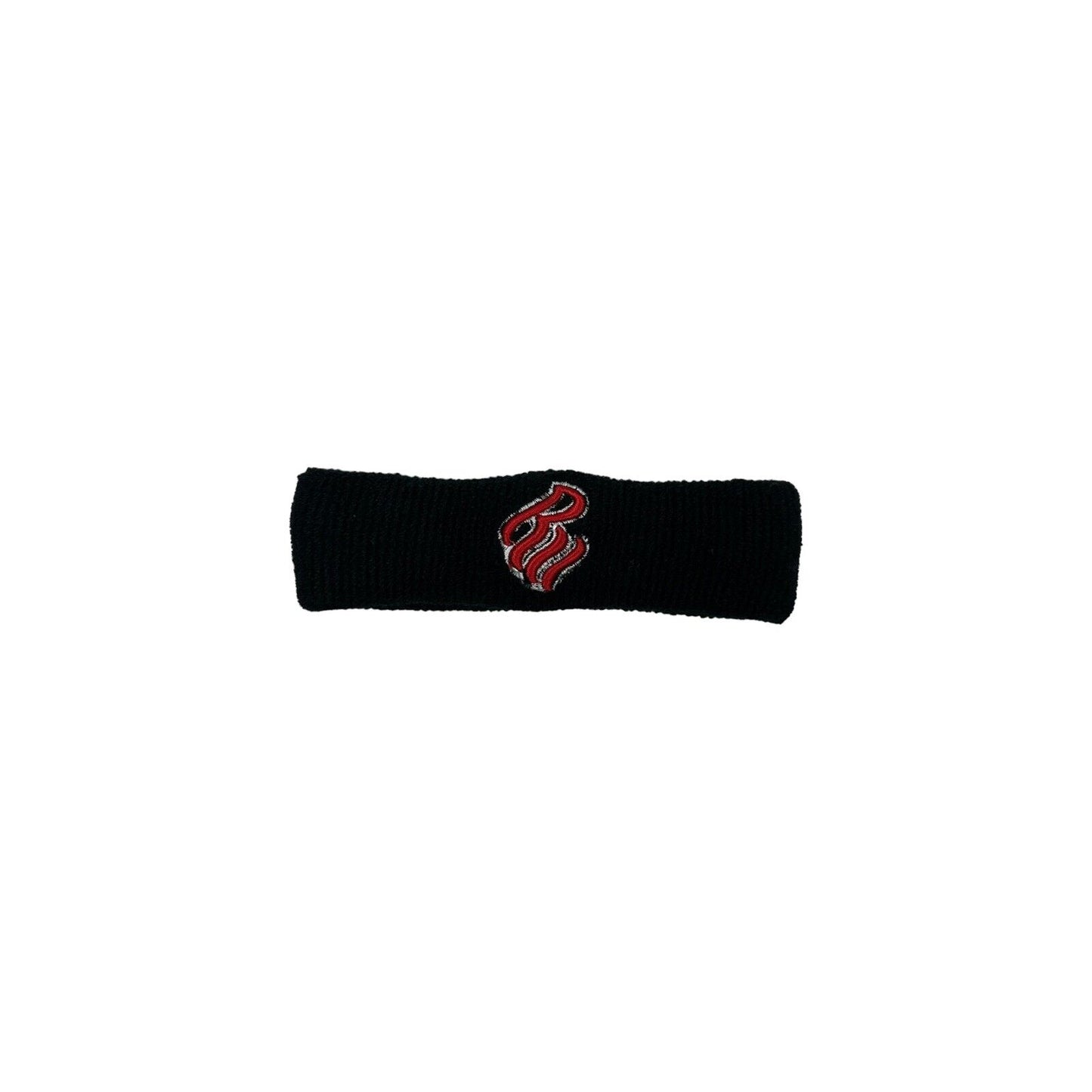 Vintage Rocawear Head Band Adults OSFA Embroidered Black