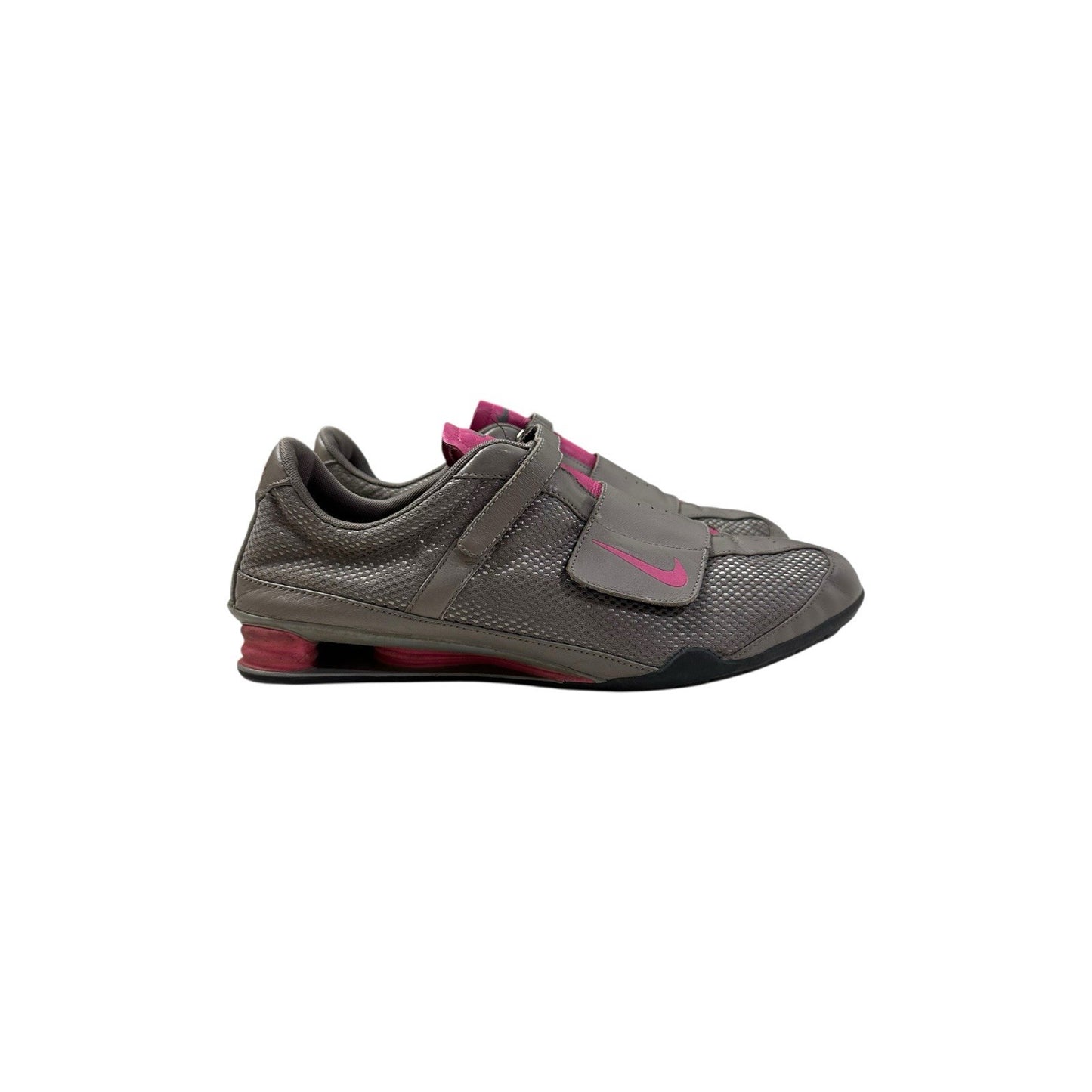 2006 Nike Shox Rivalry V Grey And Pink UK8 EU42.5