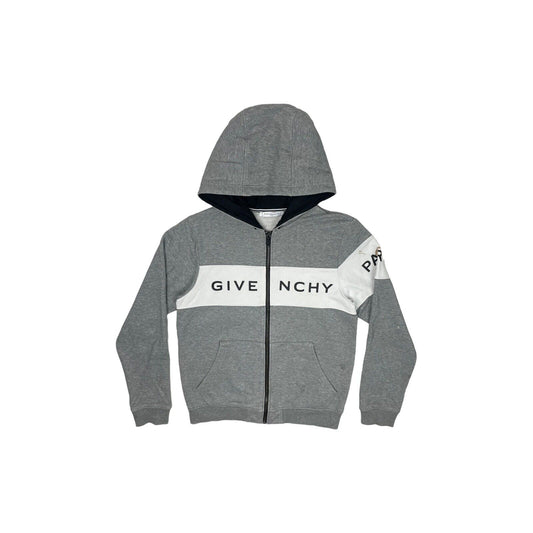 Givenchy Logo Hoodie Grey Junior Age 12