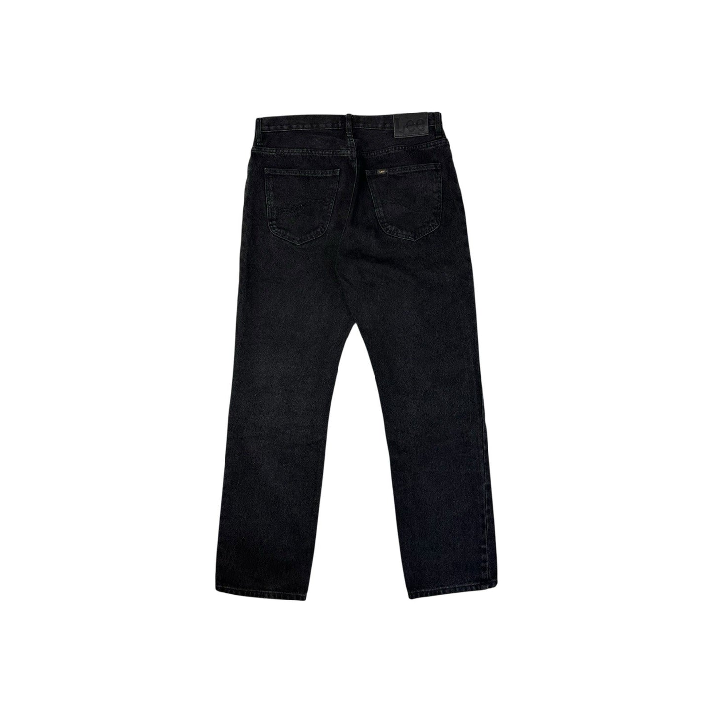 Vintage Lee Jeans Brooklyn Comfort 34w 32l Black