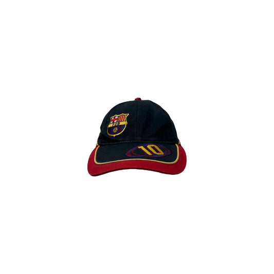 00’s Barcelona Cap Embroidered Navy Blue One Size Fits All Adults La Liga