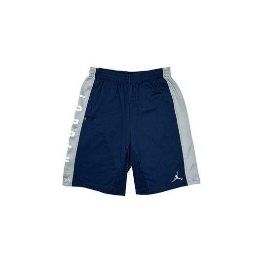 Air Jordan Shorts Navy Blue Mens Small Embroidered Sportswear