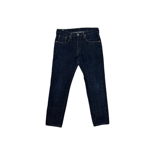 Edwin ED33M Raw Indigo Denim Jeans 30w 30l Made In Japan Slim Fit