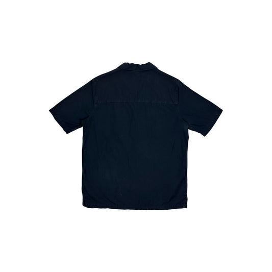 Albam Utility Shirt Men’s Small Navy Blue Made In Portugal
