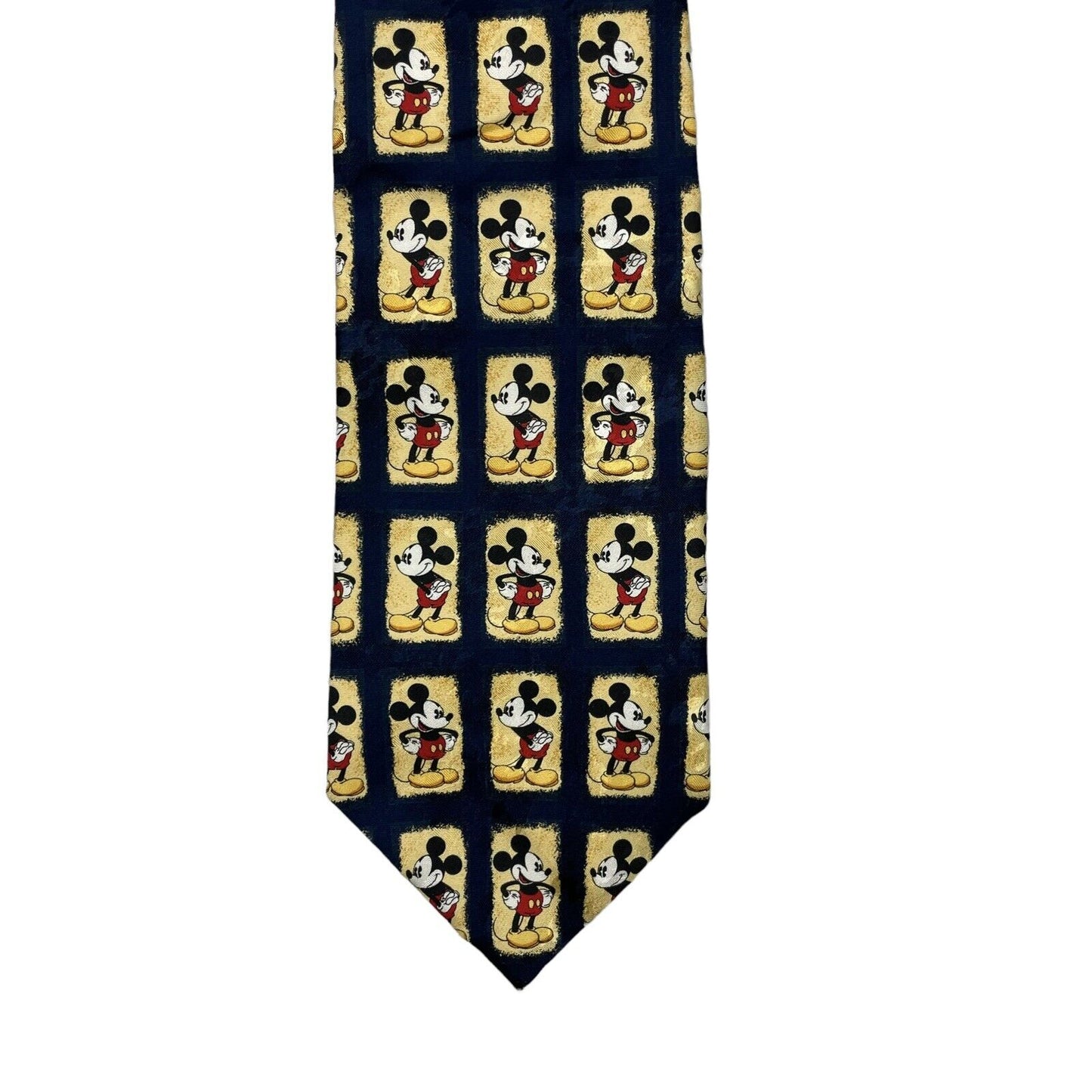 Vintage Disney Tie Mickey Mouse Multicoloured 90’s