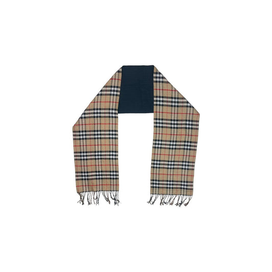 00’s Burberry London Oversized Novacheck Scarf Multicoloured Unisex