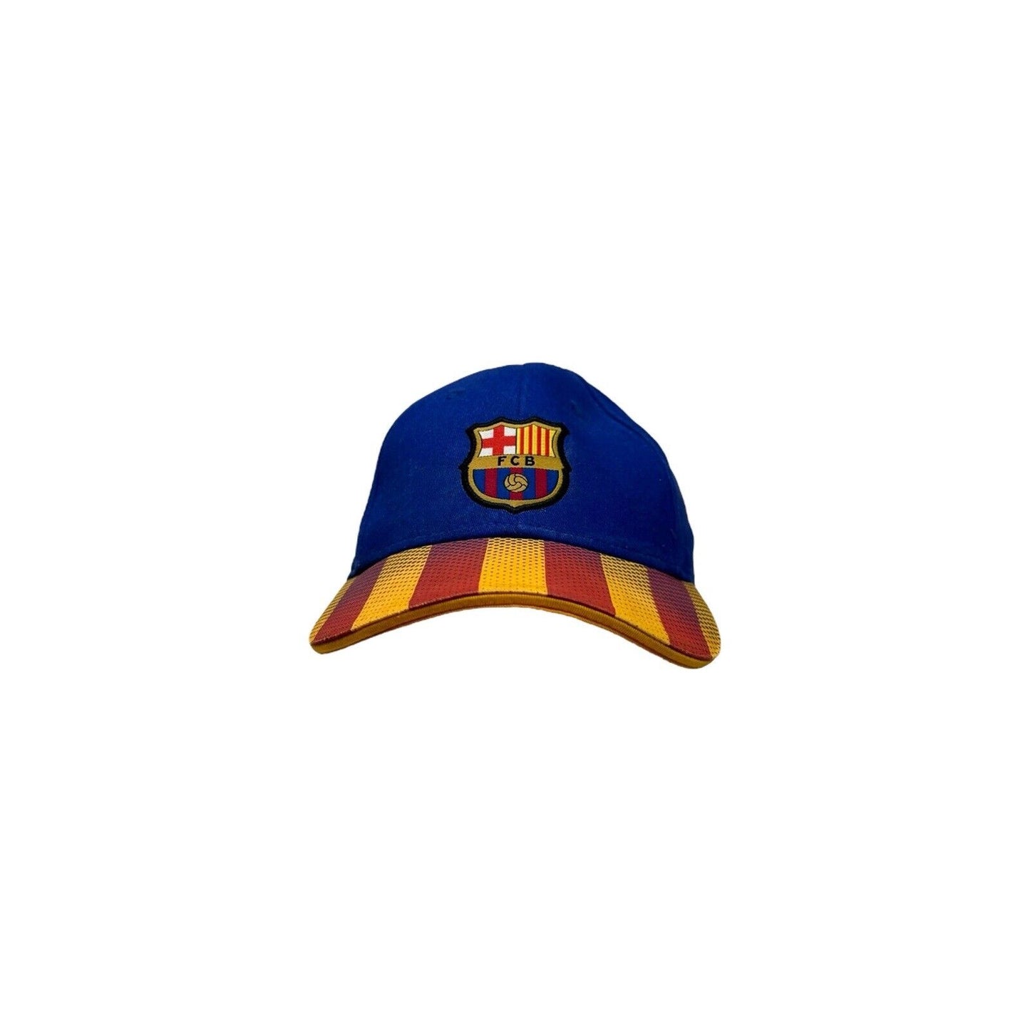 00’s Barcelona Cap Embroidered Royal Blue One Size Fits All Adults La Liga