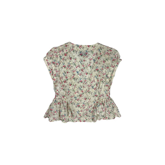 Baum Und Pferdgarten Floral Top Womens Small Multicoloured