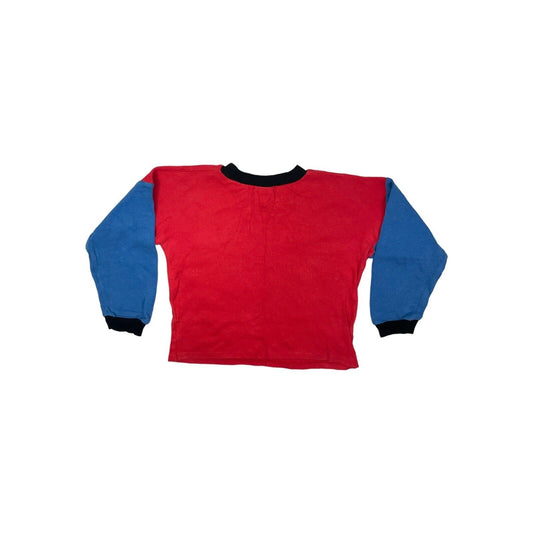 Vintage Marvel Spider-Man Crew Neck Jumper Youth Age 6-7 Multicoloured